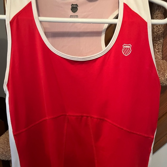 Women's KSWISS Racer Back Tennis Dress - Picture 2 of 4